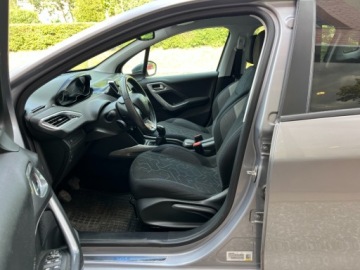 Peugeot 2008 I SUV Facelifting 1.2 PureTech 82KM 2018 Peugeot 2008 1.2 benzyna 82 KM zarejestrowany w PL zadbany mozliwa zam, zdjęcie 20