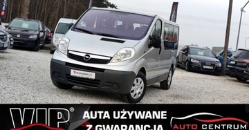 Opel Vivaro A 2010 Opel Vivaro 2.0 DCI L1H1 9 OSOBOWY Klima Navi ...