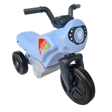 Мотоцикл Motorek Mochtoys 12871 Blue Light