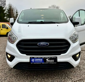 Ford Transit Custom I 2022 Ford Transit Custom Trend-9 osob -Salon PL 2.0 Diesel 130KM, zdjęcie 35