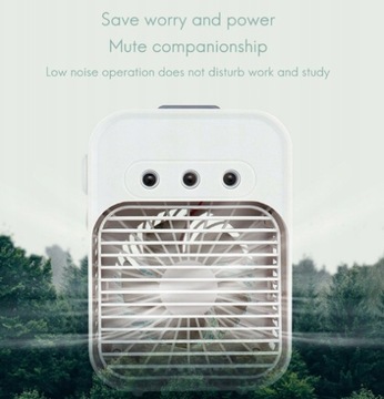 ПОРТАТИВНЫЙ КОНДИЦИОНЕР КОНДИЦИОНЕР КОМНАТНЫЙ ВЕНТИЛЯТОР USB-СТОЛ МАЛЫЙ