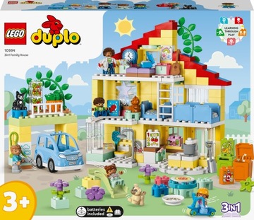 LEGO DUPLO Dom rodzinny 3 w 1 10994