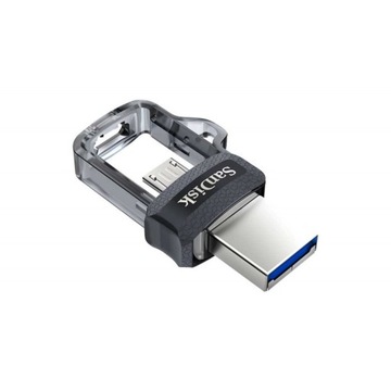 SanDisk Podwójny Pendrive 128GB microUSB + USB 3.0