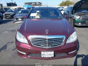 Mercedes Klasa S W221 2011 Mercedes-Benz Klasa S 550 2011 5.5 Benzyna 382KM, zdjęcie 7