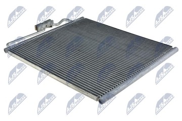 CCS-BM-005 NTY KONDENZÁTOR KLIMATIZACE 7 E38 (94-)