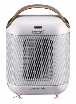 Termowentylator DELONGHI Capsule HFX30C18.IW