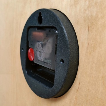 Коробка механизма - для настенных часов - вешалка для механизма