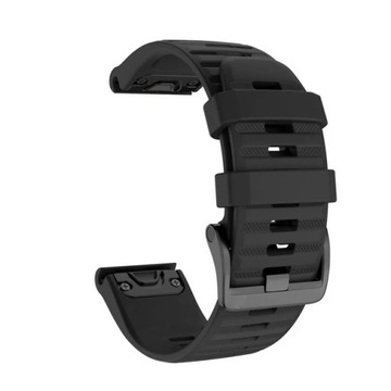 22 26mm Silicone Smart Watch Band for Garmin Fenix 6 6S 6X 7X 7 Pro 5 5X 5S