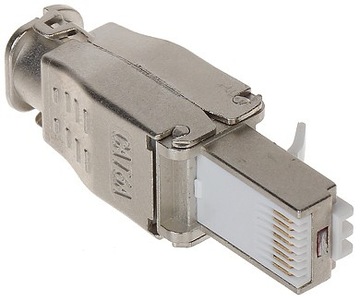 WTYK MODULARNY SAMOZACISKOWY RJ45 FTP KAT.6A-HAND