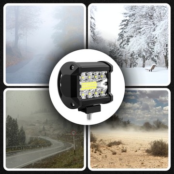 СВЕТОДИОДНАЯ РАБОЧАЯ ЛАМПА 60ВТ ГАЛОГЕННАЯ АВТОМОБИЛЬНАЯ ФАРА 12В 24В