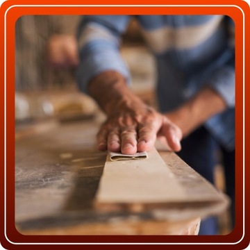 5x НАЛИЧНАЯ БУМАГА Лист на холсте Для разглаживания 230x280мм P240