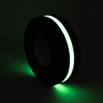 Лента противоскользящая 50ммх1м, СВЕТЯЩАЯСЯ, для здоровья и безопасности, флюоро.