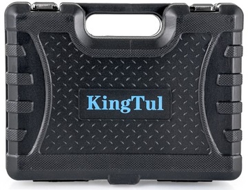 НАБОР ИНСТРУМЕНТОВ ТОРЦОВЫЕ ГОЛОВКИ С ТРЕПОВКАМИ КОРОБКА ДЛЯ ИНСТРУМЕНТОВ 94 EL CRV СТАЛЬ