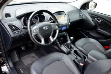 Hyundai ix35 SUV Facelifting 1.6 GDI 135KM 2014 CZARNY IX35 LIFT 1.6GDI 135KM SERWIS 100% ORG.LAKIER! LED SKÓRA NAVI KAMERA, zdjęcie 22