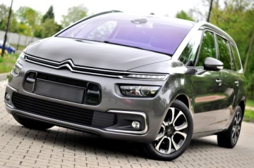 Citroen C4 Spacetourer Grand 1.5 BlueHDi 131KM 2020 SHINE 7-MIEJSC SKÓRA FULL OPCJA MASAŻE KAMERA BLIS PODGRZ. FOTELE LED, zdjęcie 3