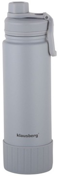 Kubek termiczny Butelka termiczna 720ml KLAUSBERG szara Termos turystyczny