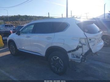 Hyundai Santa Fe IV 2023 Hyundai Santa Fe 2023 HYUNDAI SANTA FE HYBRID BLUE 1.6 Hybryda 178KM, zdjęcie 3