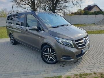 Mercedes Vito W447 Furgon Kompakt 2.1 119 CDI 190KM 2017 Mercedes Klasa V 250cdi Business Avantagrde, zdjęcie 39