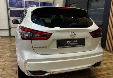 Nissan Qashqai II Crossover Facelifting 1.3 DIG-T  160KM 2019 Nissan Qashqai lift 1.33 160KM BOSE SKORA gwarancja bezwypadkowy TEKNA, zdjęcie 9