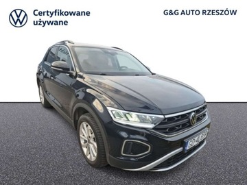 Volkswagen T-Roc I SUV Facelifting 1.5 TSI ACT 150KM 2023 Volkswagen T-Roc 1.5 TSI 150KM Life, FV23, Serwis ASO, Gwarancja 1.5, zdjęcie 1