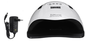 СУПЕР ПРЕДЛОЖЕНИЕ LED+UV SUN X7 MAX DUAL лампа белая ПОДАРОЧНЫЙ НАБОР ФАЙЛОВ