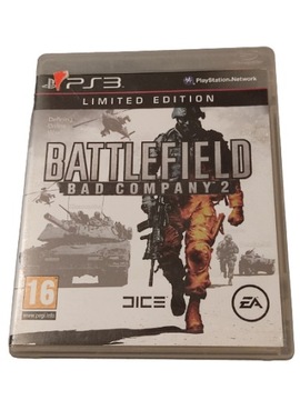 PS3 BATTLEFIELD BAD COMPANY 2 GRA PLAYSTATION