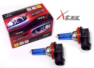 JAPOŃSKA ŻARÓWKA Xtec H11 80W 6000K XENON CRYSTAL BLUE - PREMIUM Xtec 2szt