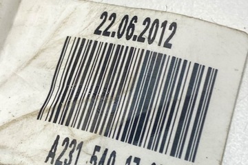 JINÉ KABEL MERCEDES-BENZ SL (R231) A2315401708 4.7L GASOLINE 320KW 2012