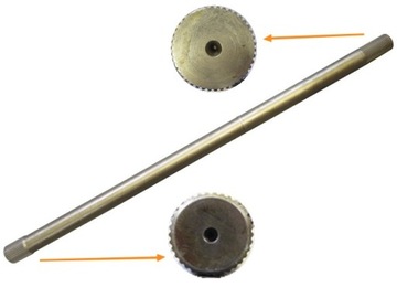 PÓŁOŚ MOSTU PIERWSZEGO VOLVO A35D