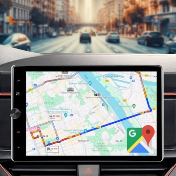 АВТОМОБИЛЬНЫЙ РАДИО1 DIN ANDROID AUTO CARPLAY ПОВОРОТНЫЙ 2ГБ/64ГБ RDS 10,4