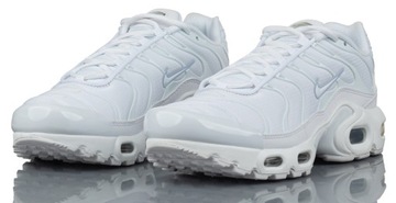 Buty Dziecięce Nike CW7044100 AIR MAX PLUS (GS) Białe 39