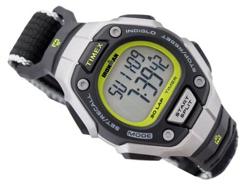 MĘSKI ZEGAREK TIMEX TW5K89800 IRONMAN TIMER 100M