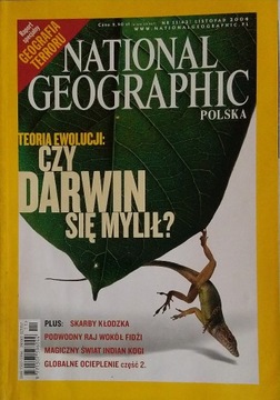 National Geographic Polska Nr.11 (62) listopad / 2004 SPK