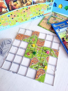 Модульная база Каркассон/Карак - 1 шт.