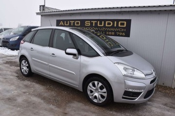 Citroen C4 Picasso I 1.6 HDi FAP 112KM 2011 Citroen C4 Picasso Duza-Navi Czujnik-Parkowania Klimatronic Tempomat Mult, zdjęcie 1