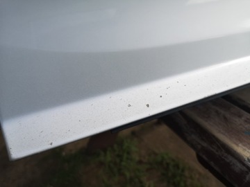ДВЕРЬ ЛЕВАЯ ПЕРЕДНЯЯ BMW F01 F02 354 TITANSILBER MET.