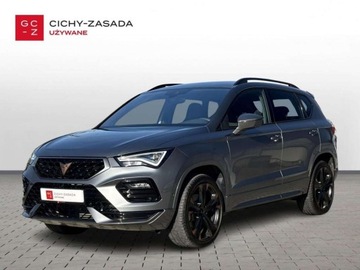 Cupra Ateca Crossover Facelifting 1.5 TSI 150KM 2024 Cupra Ateca 1.5 150KM DSG VirtualCockpit NiskiPrzebieg SalonPL Kamera ASO