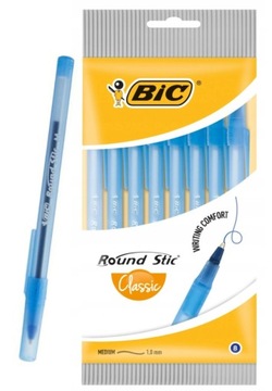 Długopis BIC Round Stic Classic Niebieski Blister
