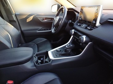 Toyota RAV4 V SUV 2.5 Hybrid Dynamic Force 222KM 2019 Toyota RAV4 2.5 Hybrid Selection 4x4 V (2018-) 2.5, zdjęcie 8