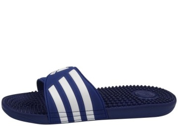 ADIDAS ADISSAGE F35579 ШЛЕПКИ ДЛЯ БАССЕЙНА, НА ЗАВИСКЕ, ТЕМНО-СИНИЕ