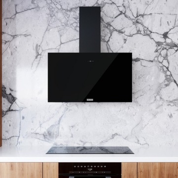 LONIS 90.1 ЧЕРНАЯ КУХОННАЯ ВЫТЯЖКА