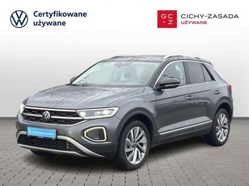 Volkswagen T-Roc I SUV Facelifting 1.5 TSI ACT 150KM 2024 Volkswagen T-Roc TSI 150KM Style Pakiet zimowy Keyless Aktywny tempomat