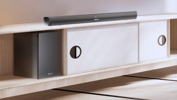 Саундбар SHARP HT-SBW202 2.1 Bluetooth 200 Вт Черный