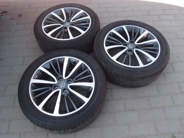KOŁA BRIDGESTONE TURANZA T001 215/50R17/ CROSSLAND