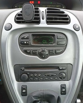 Citroen Xsara Picasso 1.6 HDi 110KM 2009 Citroen Xsara Picasso Citroen Xsara Picasso 1.6 Diesel 110KM, zdjęcie 9