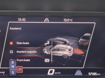 Cupra Formentor Crossover 2.0 TSI 245KM 2022 Cupra Formentor VZ 245KM ACCKeyless Kamera Skora Martwe poleel.fotele, zdjęcie 24