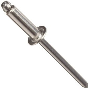 NITY ZRYWALNE STAL NIERDZEWNA BK 3,2x8mm 500SZT