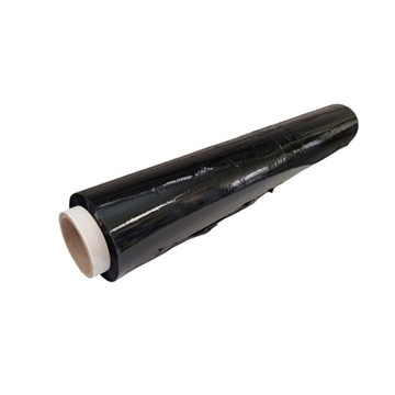 Folia Stretch Czarna 50 cm fi 50mm