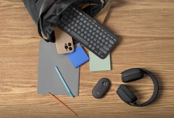 Мышь LOGITECH M350s графитовая