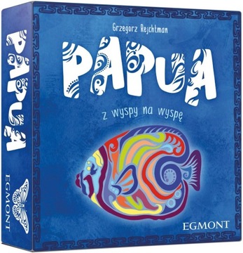 Egmont Gra planszowa PAPUA